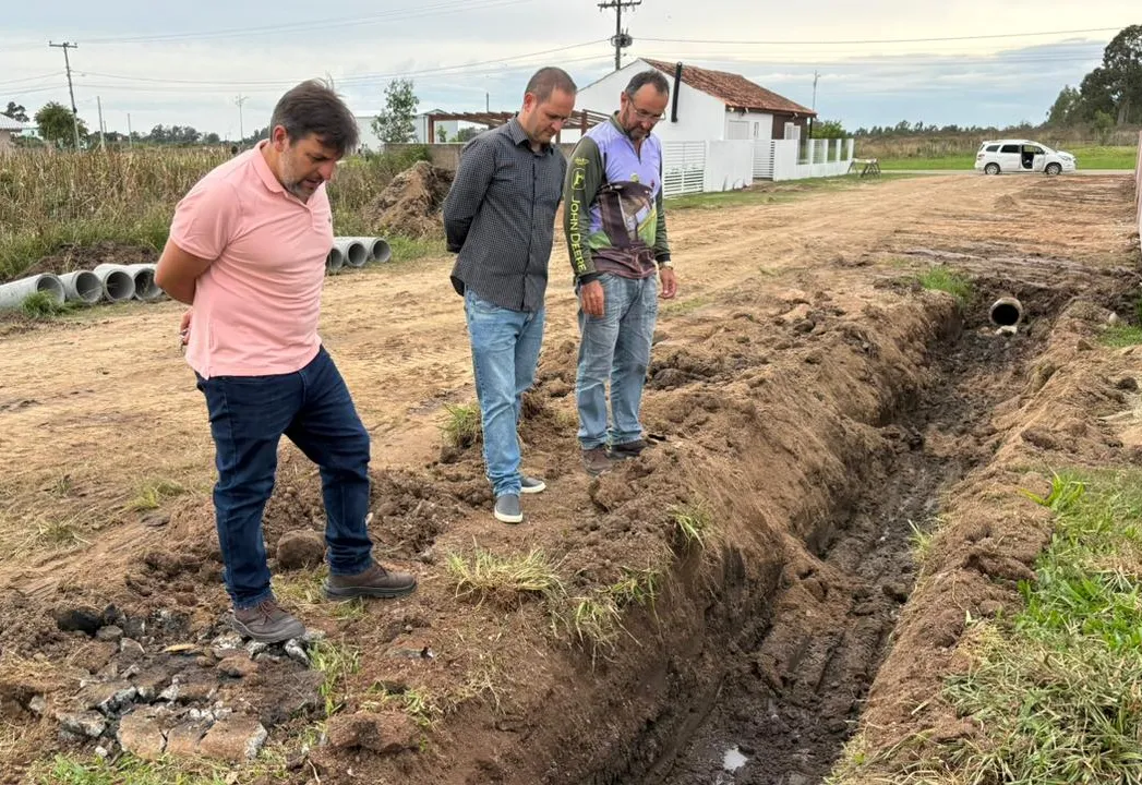 VISTORIA NAS OBRAS