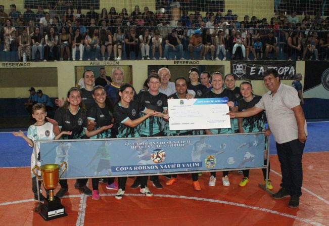 Panteras campeãs!