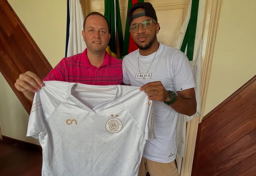 Visita do atleta Jarro Pedroso