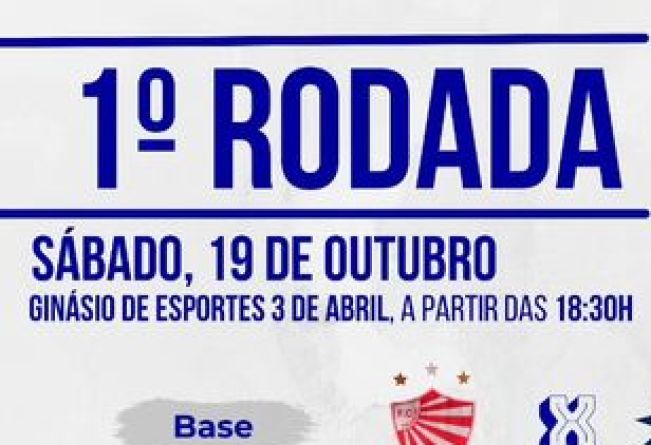 Neste sábado (19) a bola vai rolar no Três de Abril!