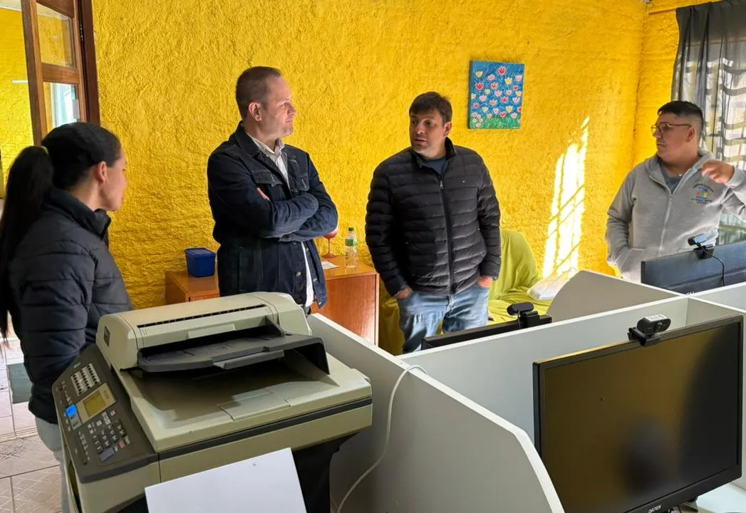 Prefeito e Vice fazem visita ao Conselho Tutelar