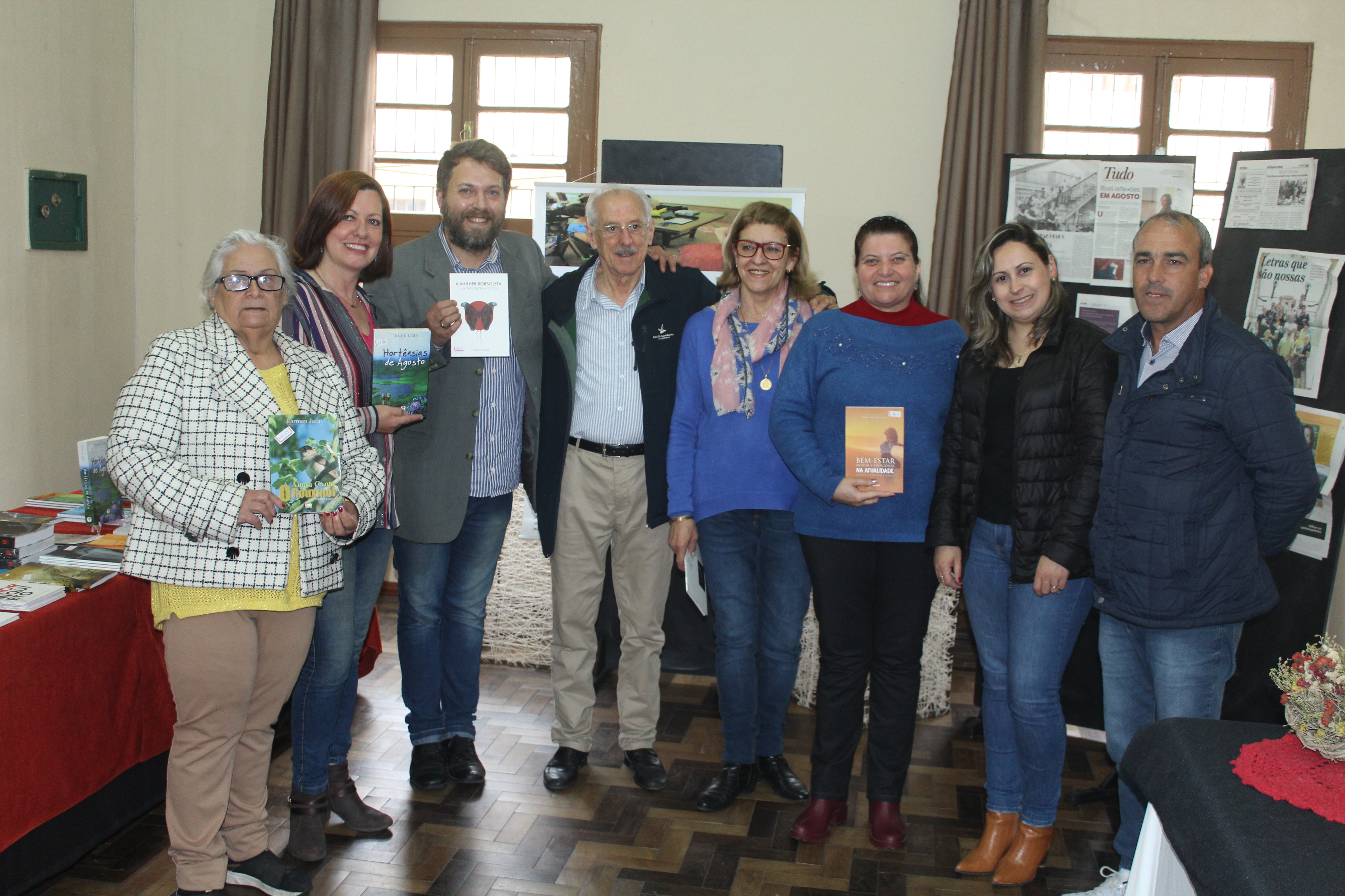 Pedro Osório recebe Feira do Livro Itinerante