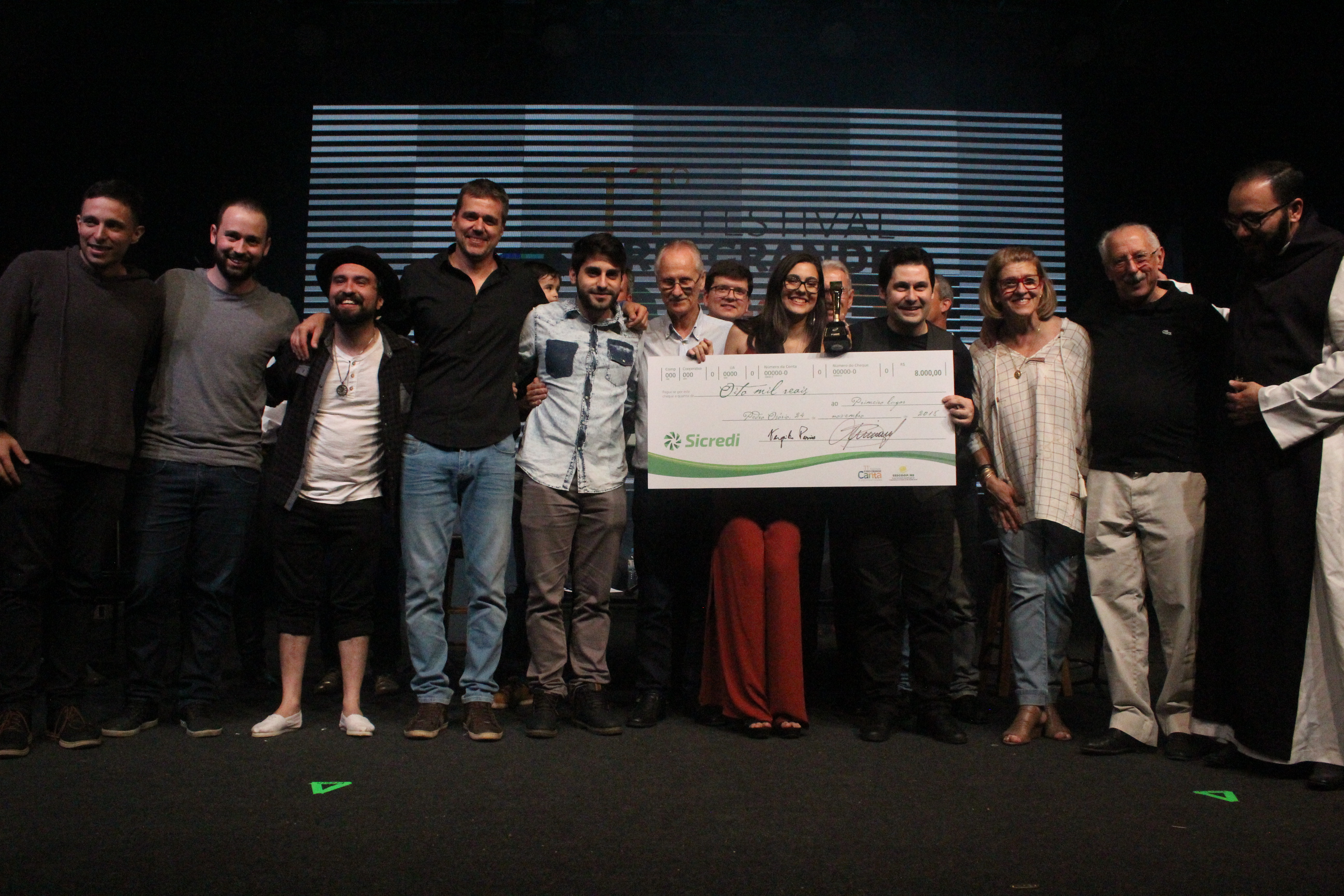 Multidão acompanha o estrondoso sucesso do festival em Pedro Osório