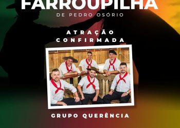 Grupo Querência é atração na Semana Farroupilha