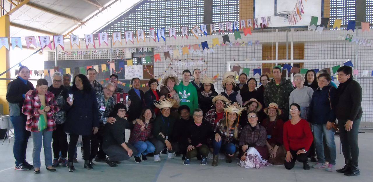 UBS José Pedro de Almeida Leite realiza festa Caipira para pacientes