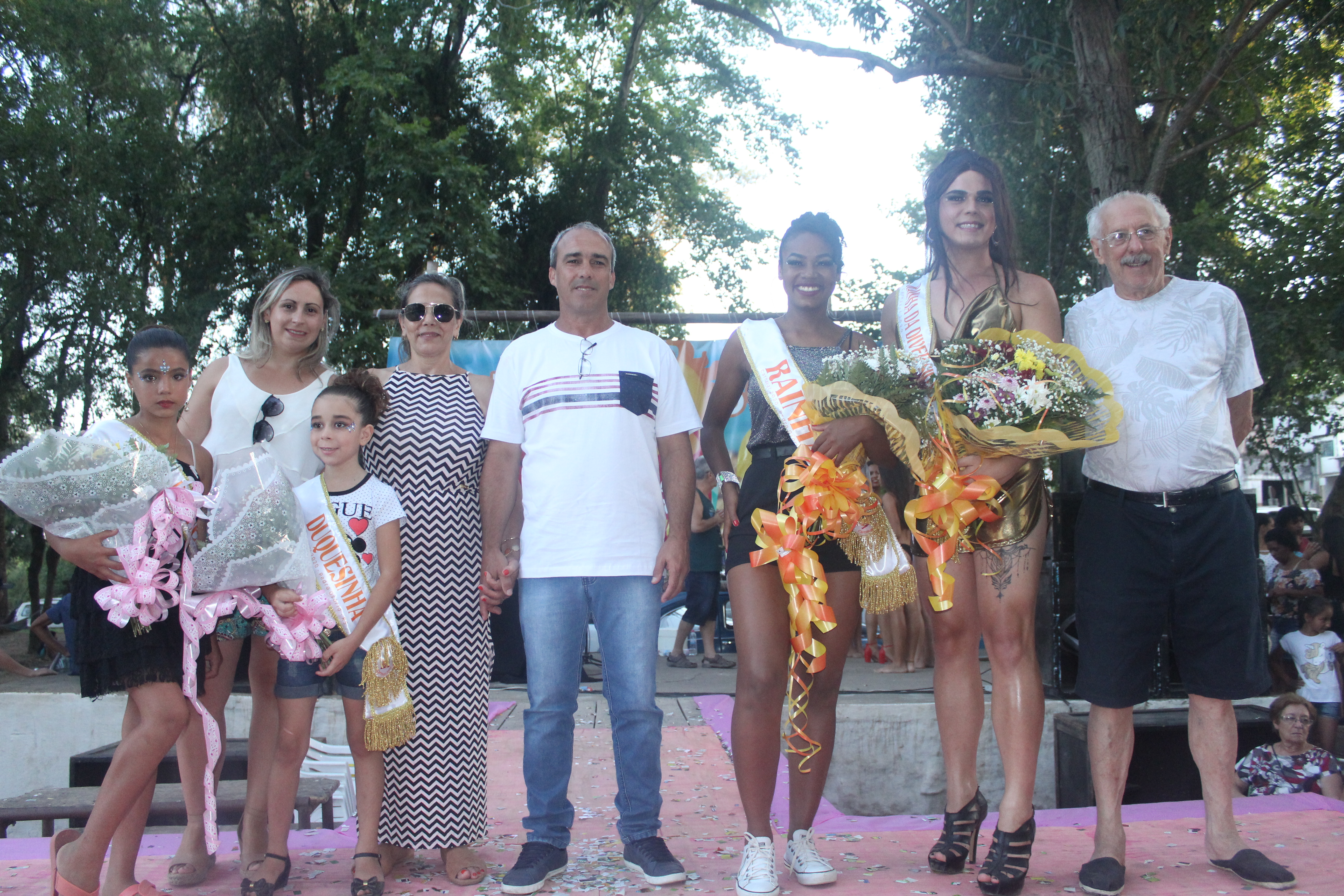 Pedro Osório conhece nova corte do Carnaval 2020