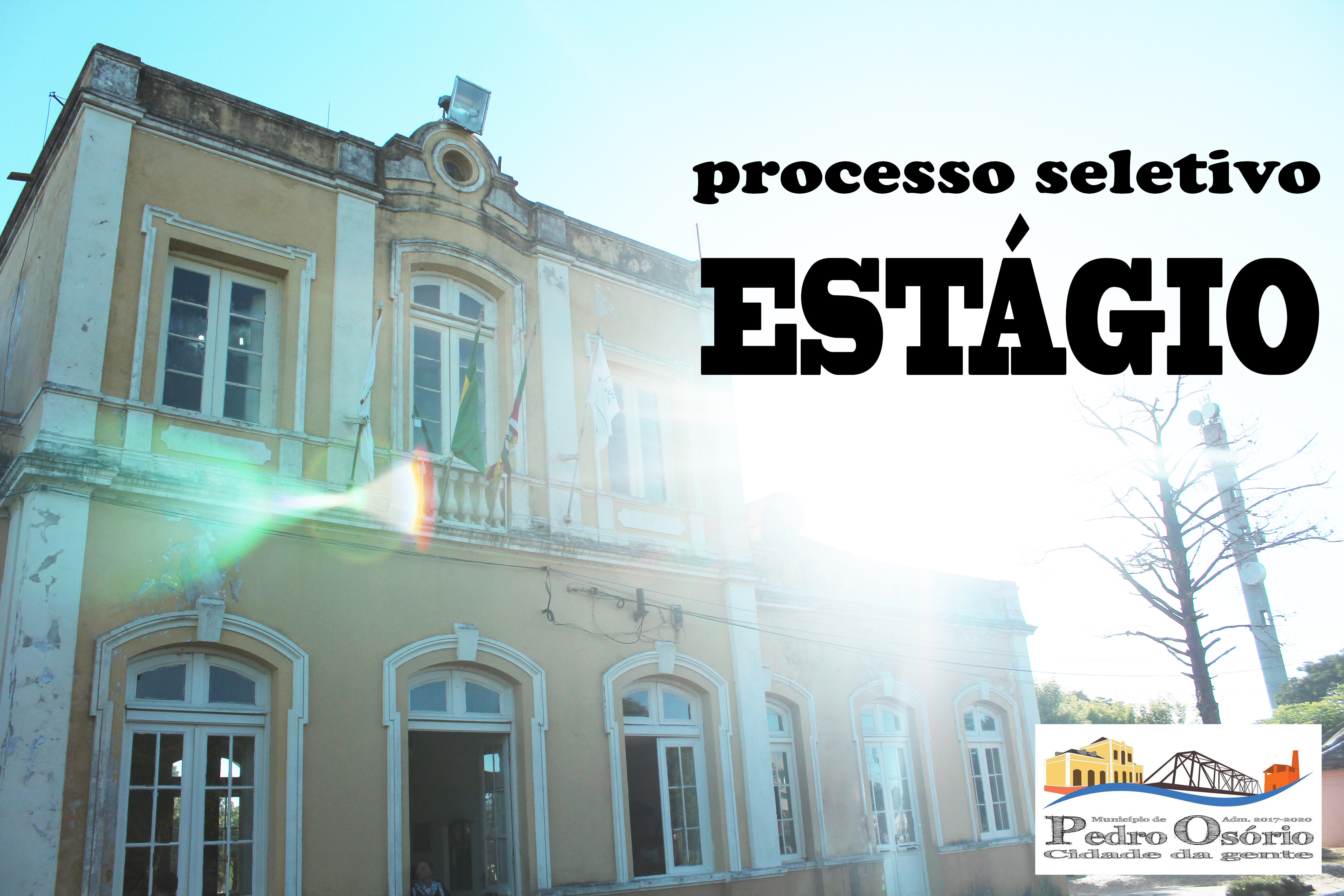 Está aberto o edital para Processo Seletivo de estagiários