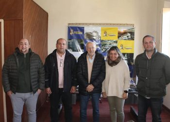 Coordenadora Regional de Saúde visita Pedro Osório