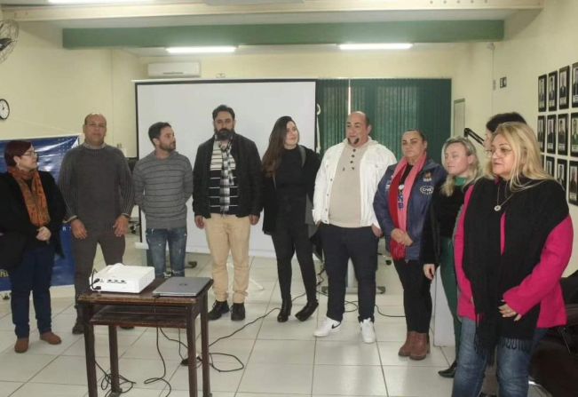 PEDRO OSÓRIO SEDIA ENCONTRO REGIONAL DA RAPS