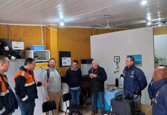 PREFEITURA, DEFESA CIVIL E UFPEL BUSCAM APRIMORAMENTO DO MONITORAMENTO DO RIO