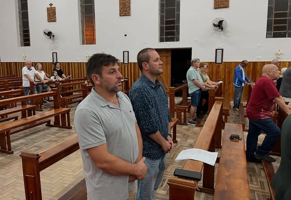 PREFEITO E VICE PARTICIPAM DA 1ª NOVENA DA FESTA DE SÃO JOSÉ