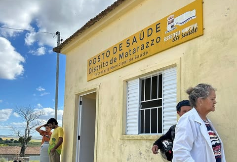SAÚDE MAIS PERTO LEVA ATENDIMENTO ÀS COMUNIDADES DO INTERIOR