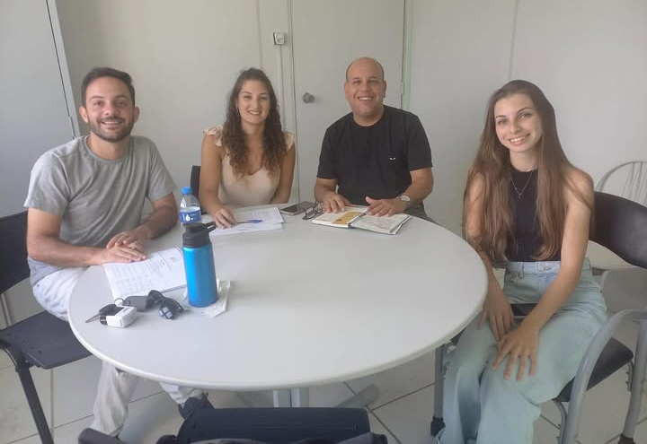 Visita: responsável pela política da primeira infância e pelo PIM, Karen Prestes.