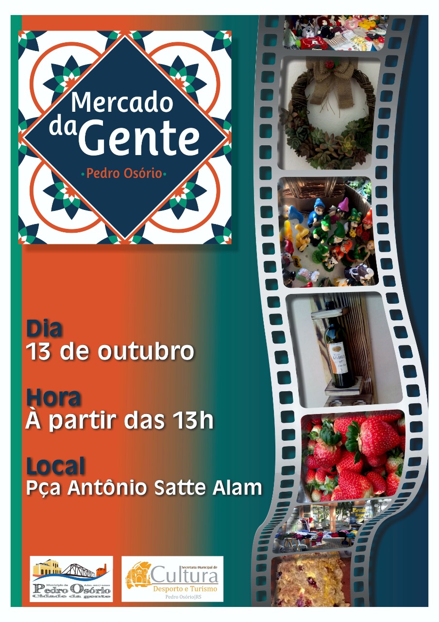 “Mercado da Gente” começa nesse domingo