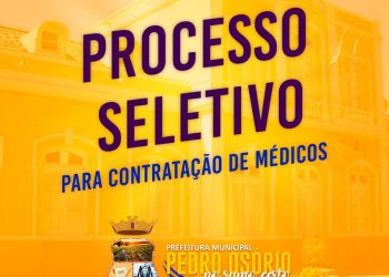 Edital de Processo Seletivo Simplificado para contratação emergencial de médicos