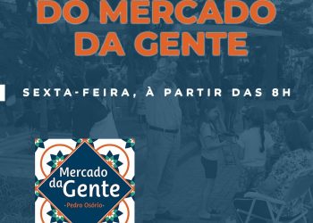 Mercado da Gente retorna nessa sexta-feira