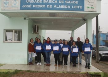 Agentes de Saúde comemoram 10 anos de atuação em Pedro Osório