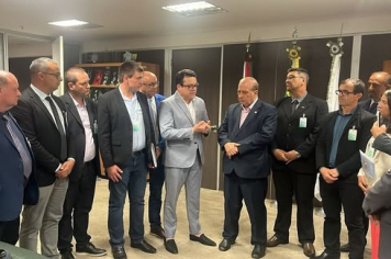 PREFEITURA DE PEDRO OSÓRIO PARTICIPA DE REUNIÃO NO TCU PARA GARANTIR MANUTENÇÃO DOS SERVIÇOS RODOVIÁRIOS