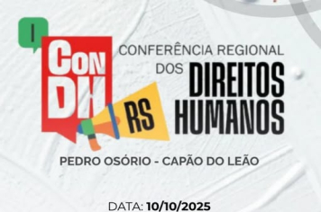  Conferência Regional dos Direitos Humanos
