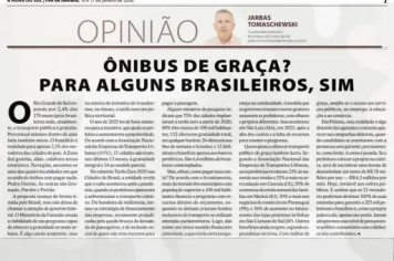 Pedro Osório em destaque na imprensa!
