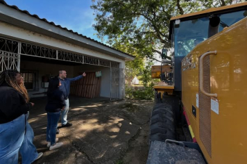  PREFEITURA INICIA FORÇA-TAREFA DE LIMPEZA NO BAIRRO SANTA TEREZA