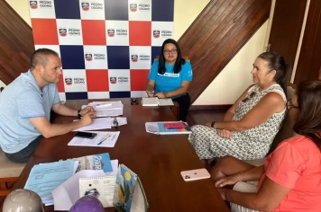 PREFEITURA RECEBE CONVITE PARA OS 90 ANOS DA SCJ