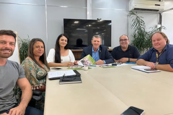COMITIVA DE PEDRO OSÓRIO CUMPRE AGENDA EM PORTO ALEGRE