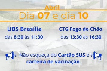 Vacinação contra Influenza