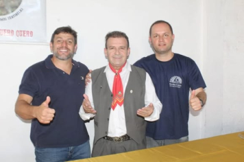 PEDRO OSÓRIO RECEBE VISITA DO DEPUTADO POMPEO DE MATTOS