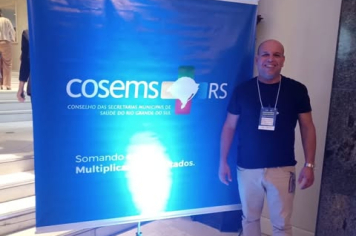 SECRETÁRIO DE SAÚDE REPRESENTA PEDRO OSÓRIO NA OFICINA DE INTEGRAÇÃO DE GESTORES MUNICIPAIS