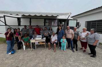 AÇÃO NO BAIRRO PARAÍSO LEVA SERVIÇOS DE SAÚDE À POPULAÇÃO