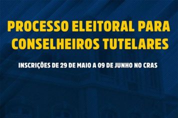 ELEIÇÃO PARA O CONSELHO TUTELAR