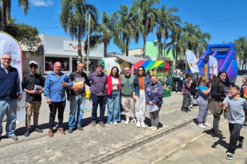 FESTA DAS CRIANÇAS PROMOVE DIA DE ALEGRIA E DIVERSÃO EM PEDRO OSÓRIO