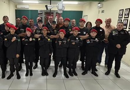 VICE-PREFEITO DAVI LUCAS PARTICIPA DE ATO SOLENE EM HOMENAGEM À FOPE