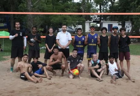 Classificatória de Beach Vôlei no Camping! 