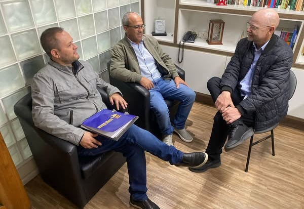 EM BUSCA DE RECURSOS, PREFEITO REALIZA AGENDAS EM PORTO ALEGRE