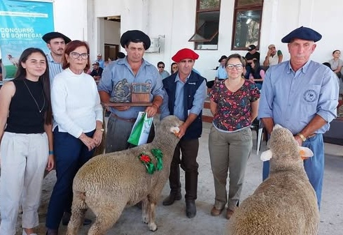 PRODUTORES RURAIS DE PEDRO OSÓRIO SÃO PREMIADOS EM ENCONTRO REGIONAL DE OVINOCULTURA