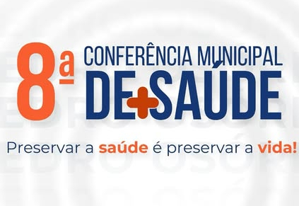 8º Conferência Municipal de Saúde