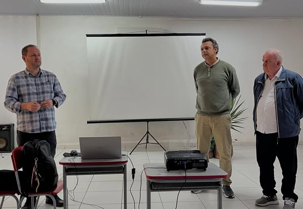 PEDRO OSÓRIO E CERRITO AVANÇAM NA CRIAÇÃO DA COOPERATIVA DE RECICLAGEM