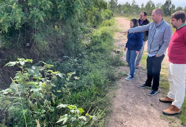 PREFEITURA PROJETA OBRA DE DRENAGEM NO BAIRRO JARDIM DOS PAMPAS