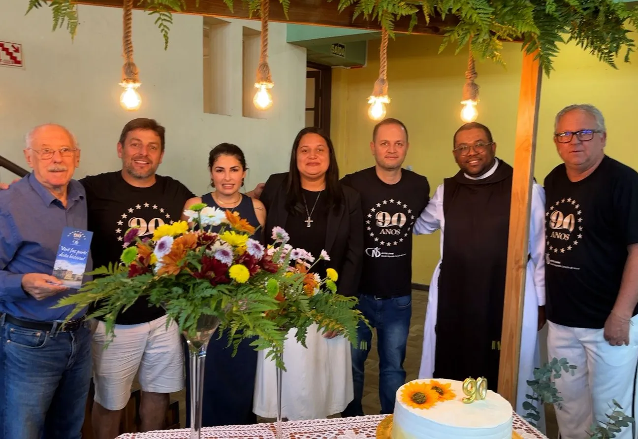 Almoço festivo dos 90 anos da Escola Sagrado Coração de Jesus
