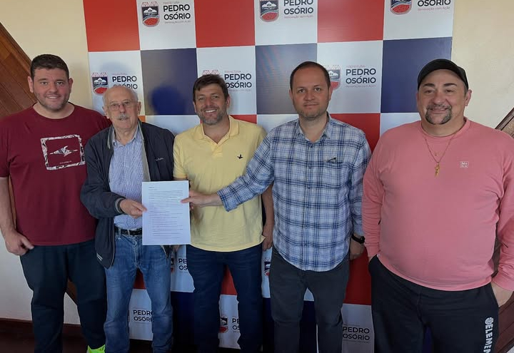 EX-PREFEITO CHOLA É CONVIDADO PARA PARTICIPAR DE INAUGURAÇÕES DE SAÚDE EM PEDRO OSÓRIO