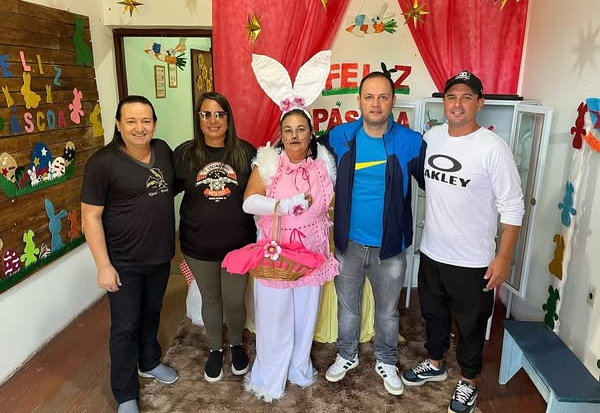 TOCA DA MAMÃE COELHA RECEBE CRIANÇAS NO ESPAÇO AGRO E ARTE