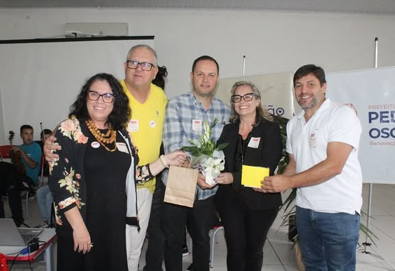 PEDRO OSÓRIO REALIZA O 1º SEMINÁRIO DE GESTÃO E ADMINISTRAÇÃO ESCOLAR NA REDE MUNICIPAL