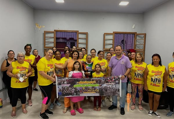 SAÚDE EM MOVIMENTO” COMEMORA O DIA DA MULHER