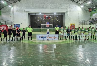 DOMINGO DE EMOÇÃO NA COPA LARANJA!