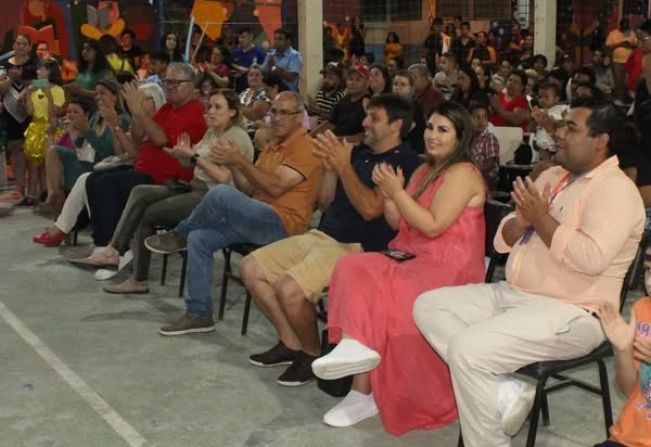Festa da Família na Escola Municipal General Osório