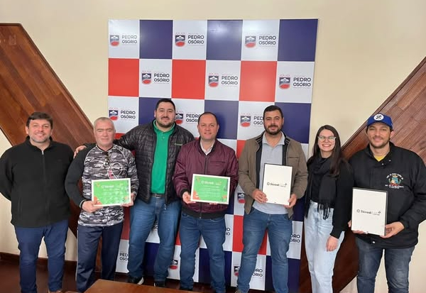 PEDRO OSÓRIO É CONTEMPLADO EM FUNDO SOCIAL DO SICREDI