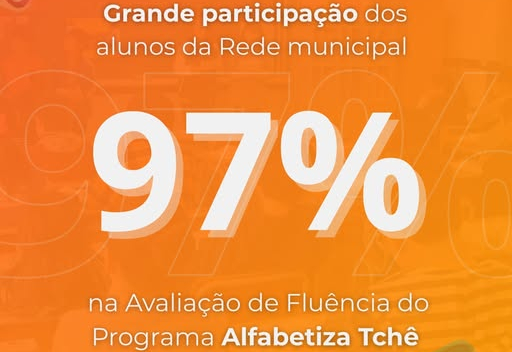 Alunos integrados na rede municipal!