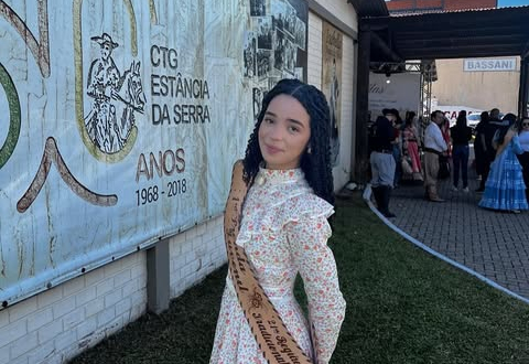 1ª prenda juvenil da 21ª RT de Pedro Osório representou!